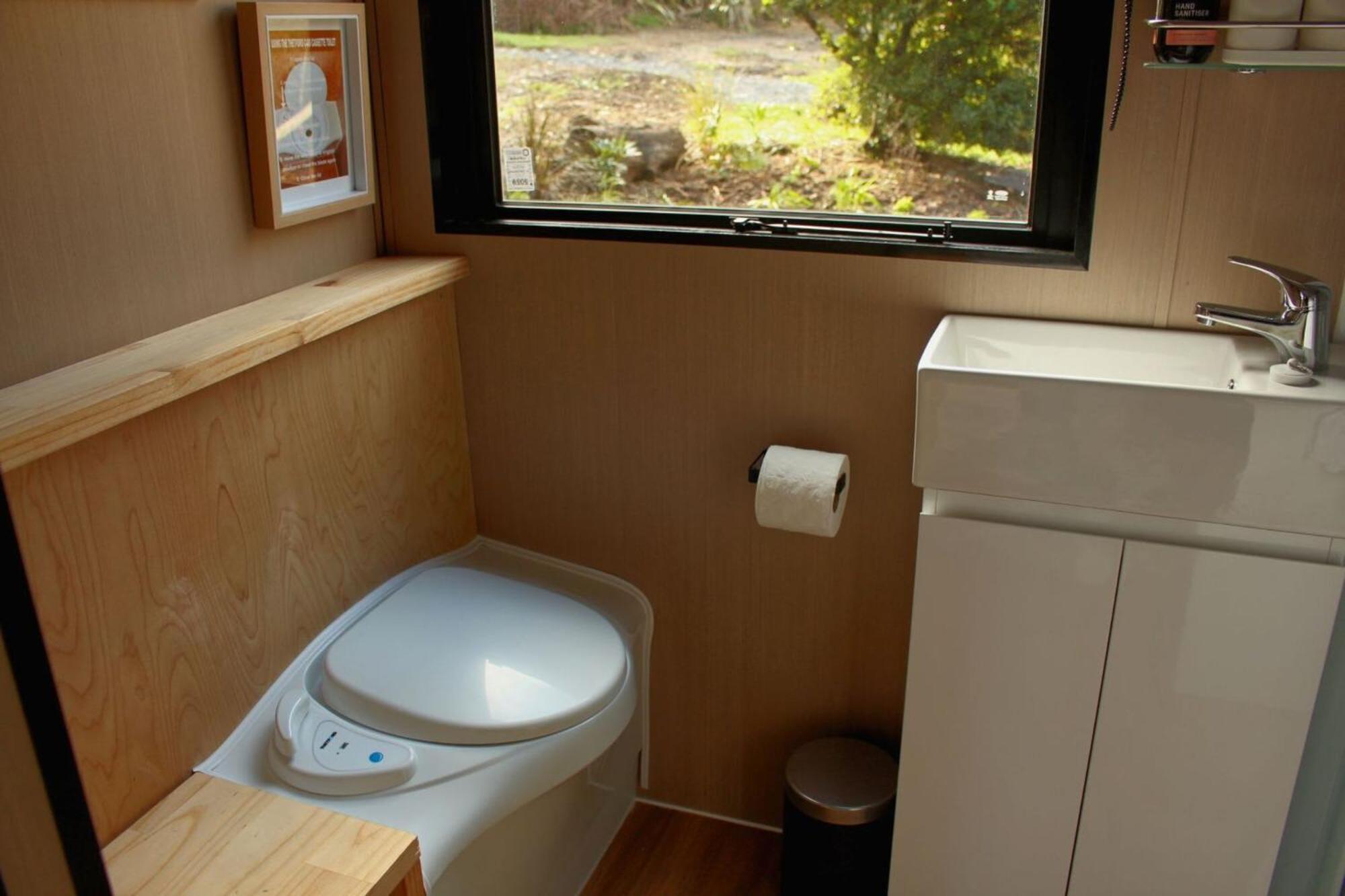 Tranquility Tiny House By Tiny Away Vila Owaka Exterior foto